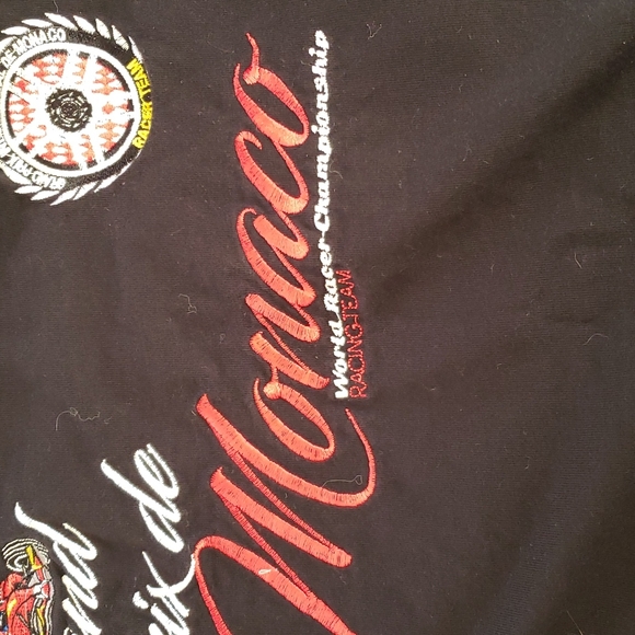 Paul Lucas Garment Monaco Grand Prix Shirt Size M - Picture 5 of 12